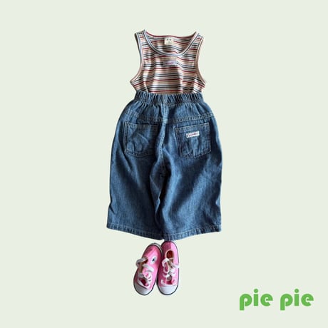 pie/18. ping pong sleeveless XS-XL