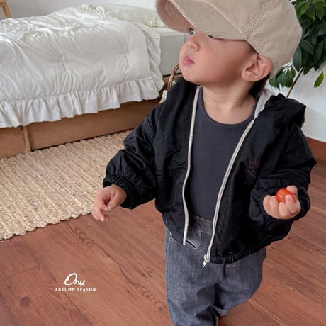 onu/36. vintage hood jumper BABY(12M)-XL(6-7Y)