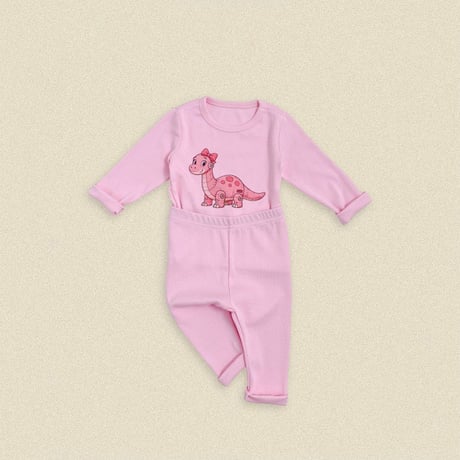 oottbebe/12. dinosaur inner wear XS(0-1Y)-XL(4-5Y)