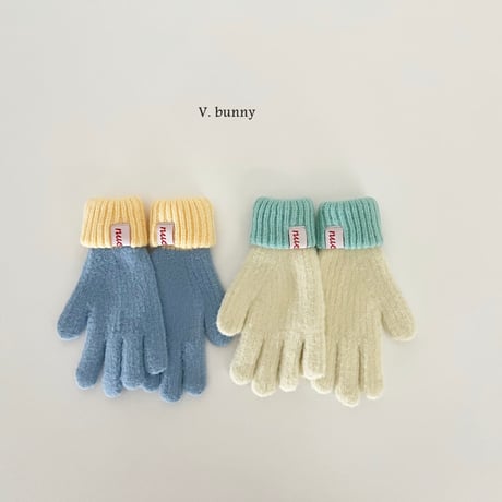 vbunny/57. two way glove FREE