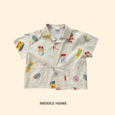 middlename/34. summer digital printing shirt JS-JM