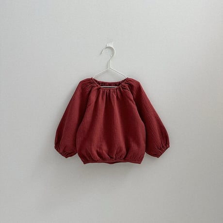 minirobe/34. Balloon Blouse  S-XL