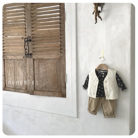 nunubiel/47. fig vest XS-XL