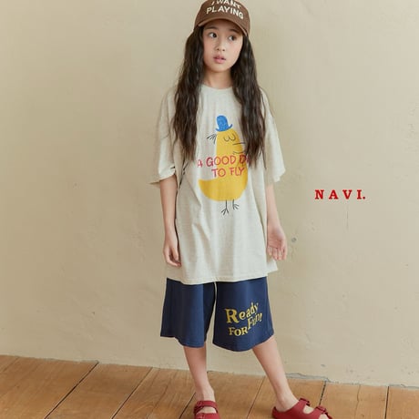 navi/63. plla long T-shirt S-XL