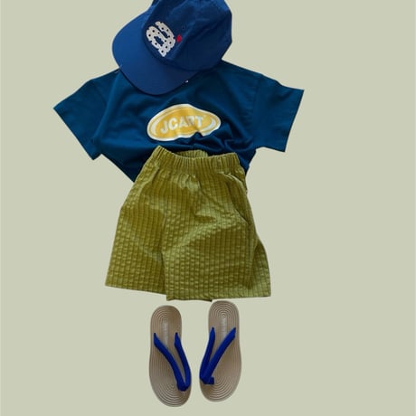 mikki/95. check check half pants S-XL