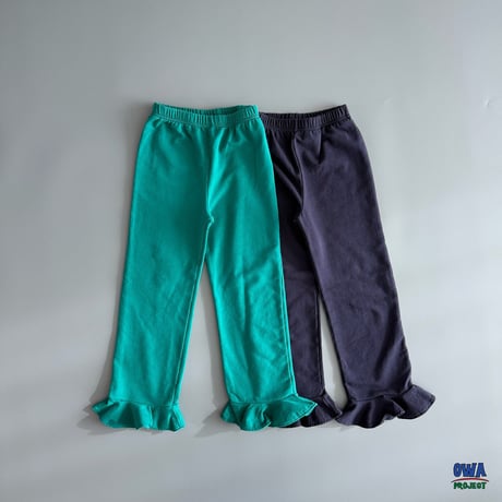 owa/26. mini fril pants JS