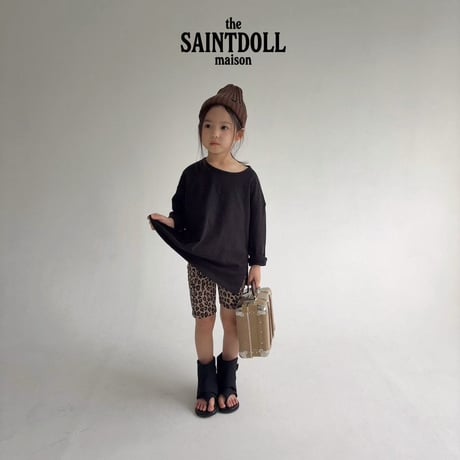 saintdoll/34. side open long sleeve T-shirt ADULT
