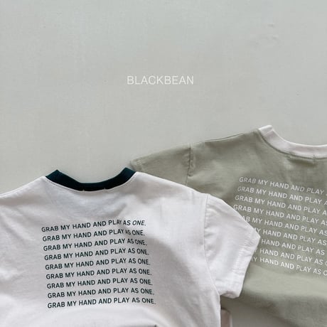 blackbean/47. are one T-shirt S-XL