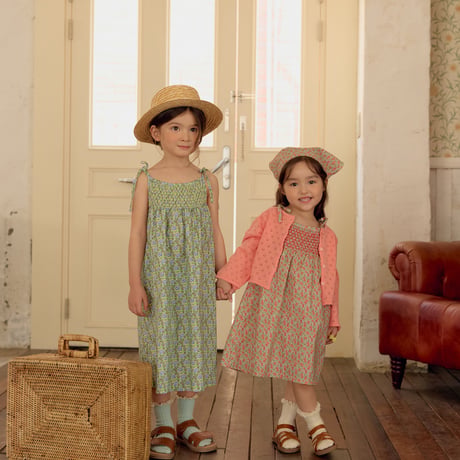 oren/51. kids ) rozalin knit cardigan S-XL
