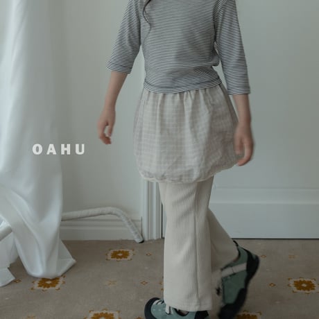 oahu/35. calm 6bu T-shirt JS-JXL