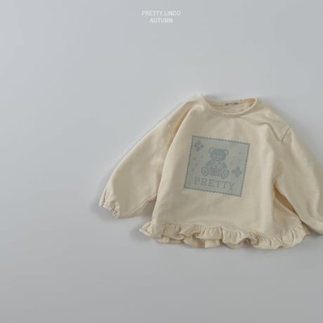 lindo/76. motive bear T-shirt XS-XL