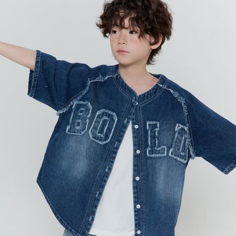 forkchips/81. bold denim shirt M-XL