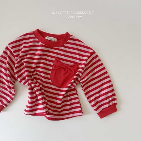 melikey/18. soda ribbon T-shirt JS-JM