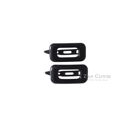zanclover/18. square hairclip  FREE