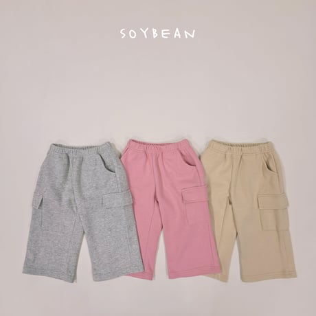 soybean/104. wide cargo pants JS-JM