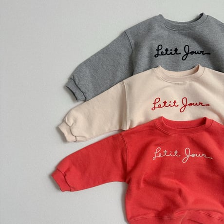 atomeme/25. Petit Jour Sweatshirt S-XL
