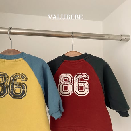valubebe/9. pallete raglan man-to-man 6M-S