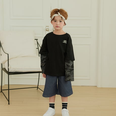 erinj/38. kamo rayerd T-shirt JS-JXL