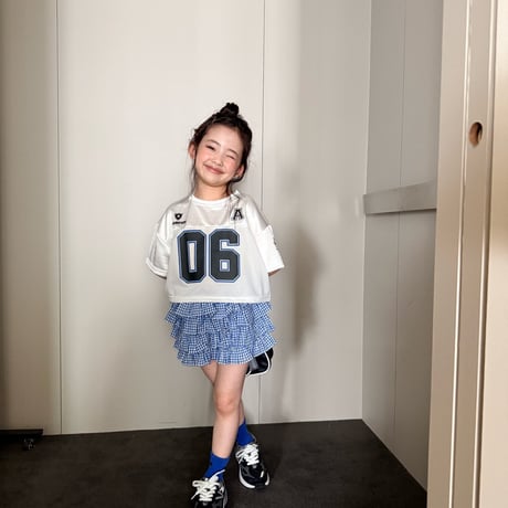comma/201. check P skirt 160-170