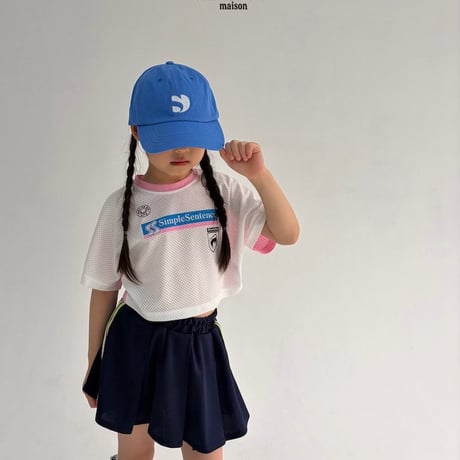 saintdoll/60. mesh crop T-shirt JS-JL