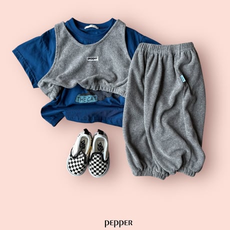 pepper/39. terry jogger XS-XL