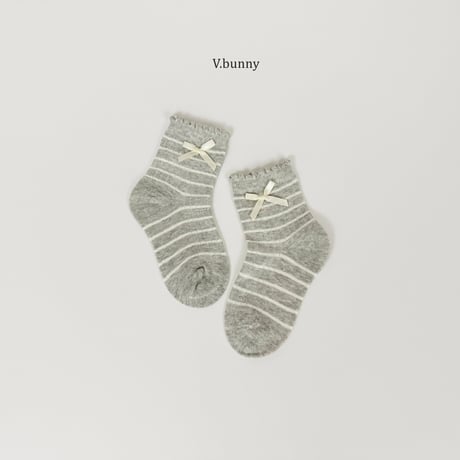 vbunny/2. soha socks set M(130-150)-XL(180-210)