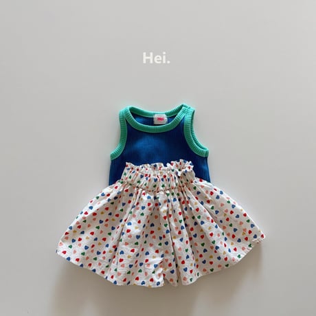 hei/15. heart curot  XS-XL