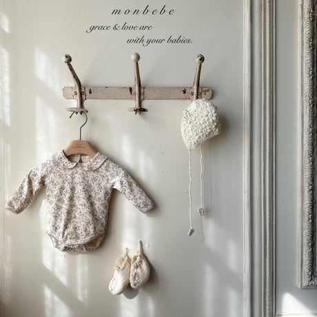 monbebe/32. print collar suit S(3-6M)-L(12-24M)