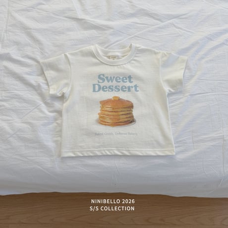ninibello/4. dessert half t T-shirt 2XL
