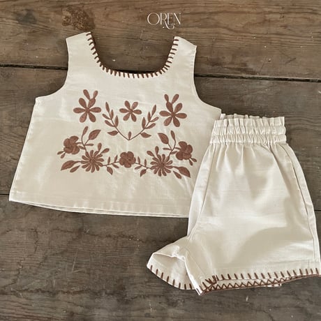 oren/46. brunel embroidery set S-XL