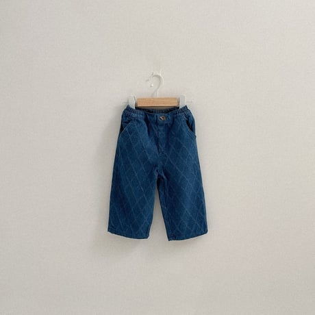 minirobe/4.  dia denim pants  S-XL