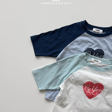 onu/6. heart 7bu T-shirt XS-XL