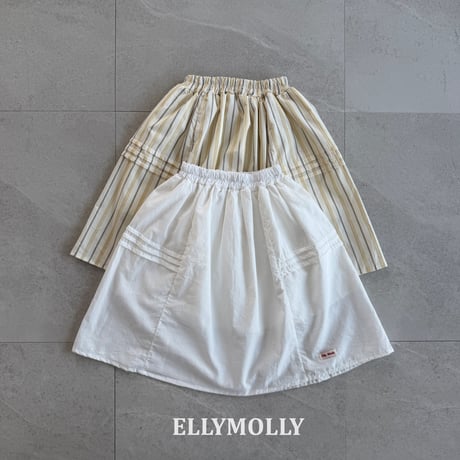 ellymolly/9. blan long skirt 5-11