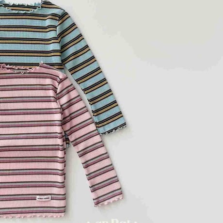urbanrabbit/35. Donut Frill Tee JS-JM