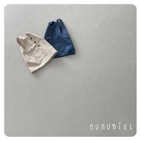 nunubiel/11. denim dress XS-XL