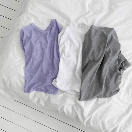 fromi/27. summer roose T-shirt S-XL
