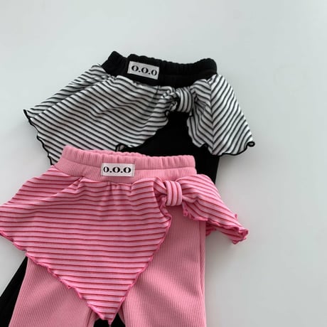 ooo/11. poto fril pants boots cut XS-XL