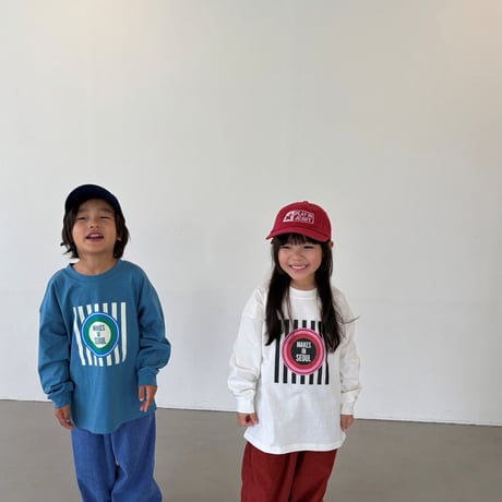 mikki/43. made seoul T-shirt S-XL