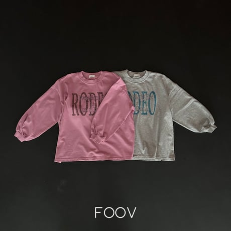 foov/24. rodeo T-shirt S-XL