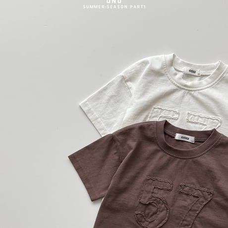 onu/21. number patch T-shirt XS-XL