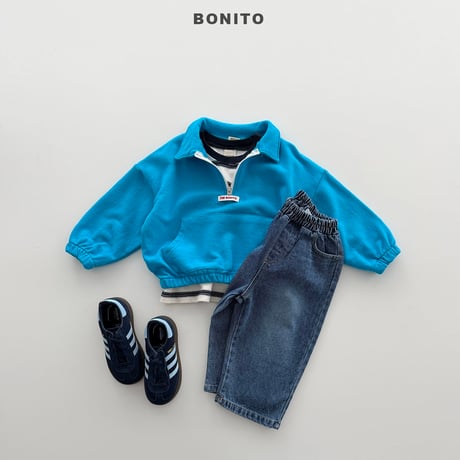 bonito/8. plan ) brush denim pants 12M-XL
