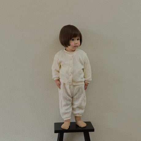 lalaland/72. bebe twist knit cardigan 12M-18M