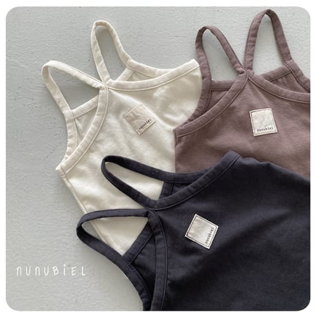nunubiel/15. madeleine sleeveless XS-XL