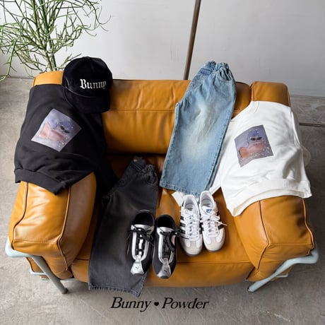 bunnypowder/103. denim pants 2XL-4XL