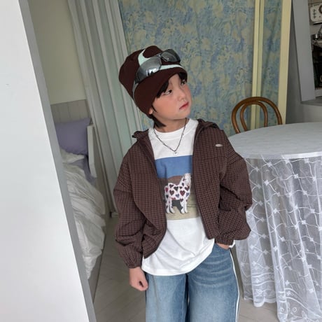 matilda/2. check hood jumper 15-19
