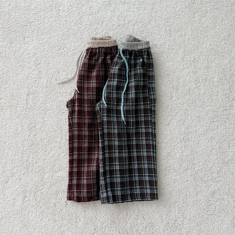 urbanrabbit/11. Check Sagging Pants JS-JM