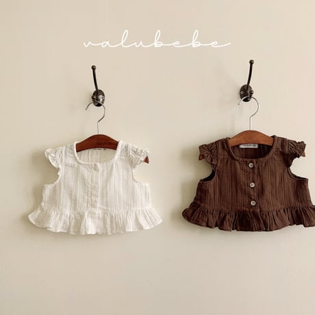 valubebe/91. puff square blouse 6M-S
