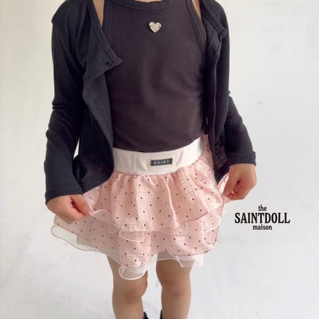 saintdoll/8. heart holter sleeveless S-XL