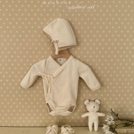 monbebe/14. noa suit NEWBORN(0-3M)-S(3-6M)