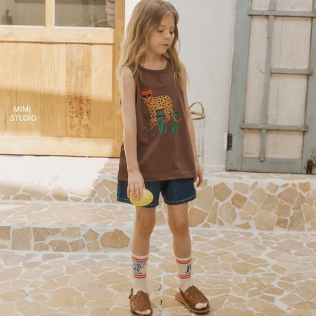 bymimi/60. band denim pants JS-JM